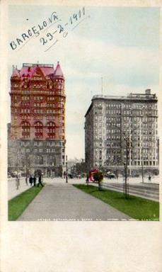 POSTAL PV09879: Hotels Netherland & Savoy, New York