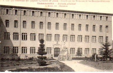 POSTAL PV09857: Colegio Internado del Sagrado Corazon de Jesus, Tarragona