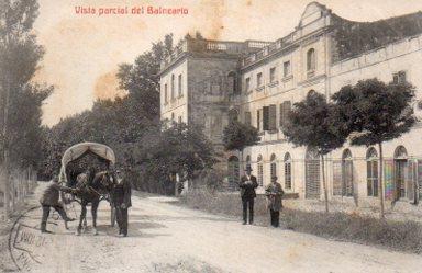 POSTAL PV09862: Balneario de Ntra. Sra. De las Mercedes cerca de Figueras, vista parcial