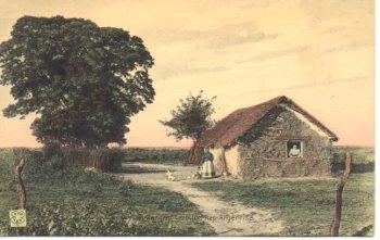 POSTAL PV09913: Rancho Criollo, Argentina