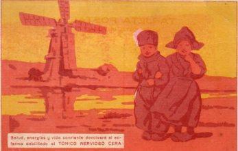POSTAL PV09950: Publicidad Tonico Nervioso Cera