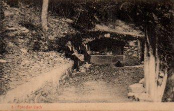 POSTAL PV09958: Font d'en Llach