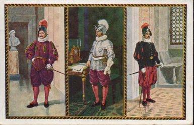 POSTAL PV09967: Guardia Swizzera 