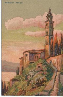 POSTAL PV09968: Morcote Tessin