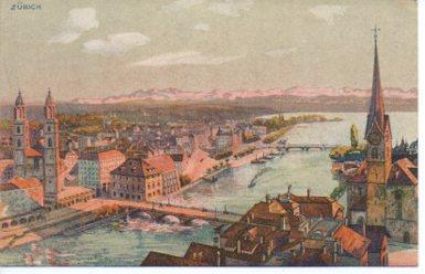 POSTAL PV09970: Zurich