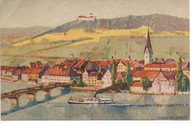 POSTAL PV09971: Stein am Rhein