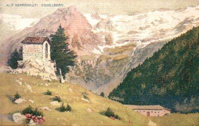 POSTAL PV09974: Alp Herrenruti Engelberg