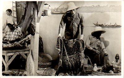 POSTAL PV09976: Bevolkingstypen von Suriname, Indisch Museum, Amsterdam