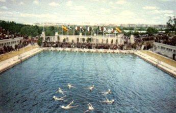 POSTAL PV09919: Piscina Municipal de Madrid
