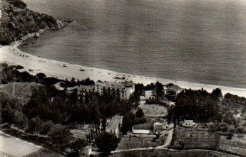POSTAL PV09920: Hotel Rigat Park vista aerea, Costa Brava
