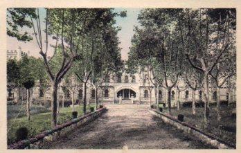 POSTAL PV09935: Gran Balneario Vichy Catalan en Caldas de Malavella, fachada Mediodia