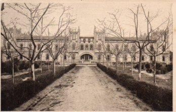 POSTAL PV09937: Gran Balneario Vichy Catalan en Caldas de Malavella, fachada Mediodia