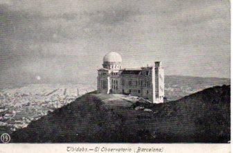 POSTAL PV09938: El Observatorio del Tibidabo, Barcelona