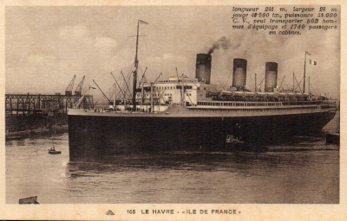 POSTAL PV09941: Le Havre, Ile de France
