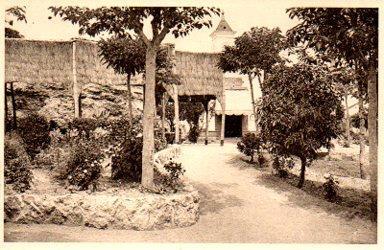 POSTAL PV09844: Fuente nº 1 Gran Balneario Vichy Catalan, Caldas de Malavella