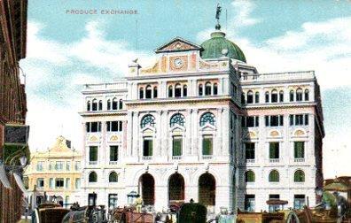 POSTAL PV09749: Produce exchange, La Habana