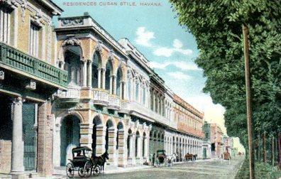 POSTAL PV09750: Residences Cuban Style, La Habana