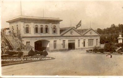 POSTAL PV09754: Manantiales La Cotorra, Habana Cuba