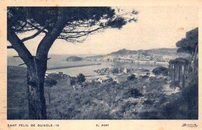 POSTAL PV09757: El Port de Sant Feliu de Guixols