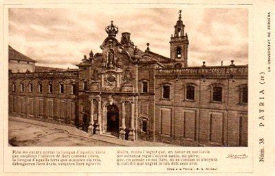 POSTAL PV09758: La Universitat de Cervera
