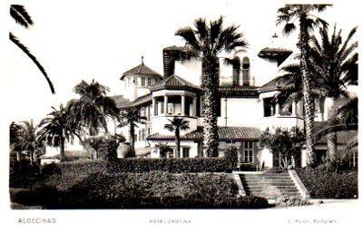 POSTAL PV09761: Hotel Cristina en Algeciras