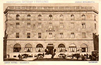 POSTAL PV09762: Gran Hotel en Salamanca