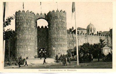 POSTAL PV09766: Exposicion Internacional de Barcelona
