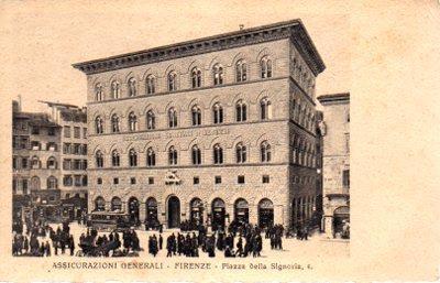 POSTAL PV09769: Assicurazioni Generali Firenze