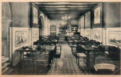 POSTAL PV09770: Can Culleretes comedor