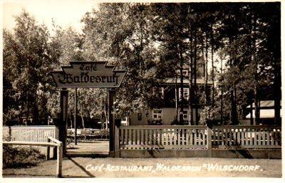 POSTAL PV09773: Café Restaurant Wadesrum Wilschdorf