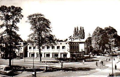 POSTAL PV09760: Hotel Café Restaurant De Witte, Amersfoort, Holland