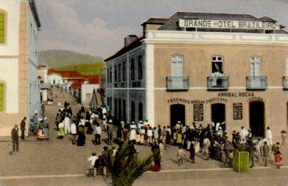 POSTAL PV09723: Grande Hotel Brazileiro