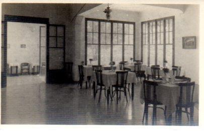 POSTAL PV09724: Comedor del hotel Cala San Vicente, Pollensa