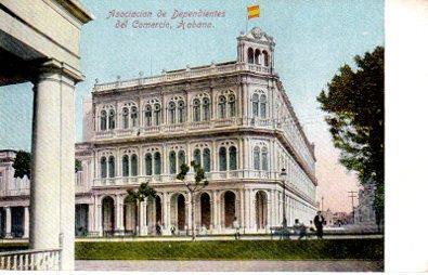 POSTAL PV09732: Asociacion de Dependientes del Comercio, La Habana