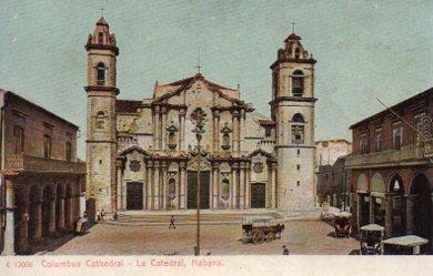 POSTAL PV09733: La Catedral de La Habana