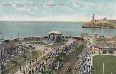 POSTAL PV09734: Malecon y Morro de La Habana