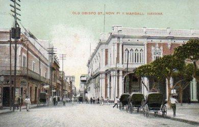 POSTAL PV09735: Calle Pi i Margall en La Habana