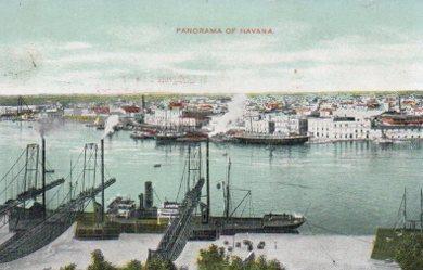 POSTAL PV09736: Vista de La Habana