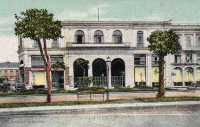 POSTAL PV09737: Payret theatre, La Habana