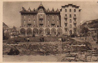 POSTAL PV09740: Grand Hotel Briançon