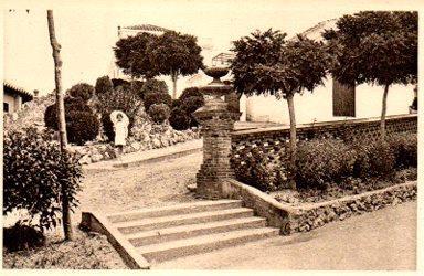 POSTAL PV09840: Manantiales Puig de las Animes Balneario Caldas de Malavella