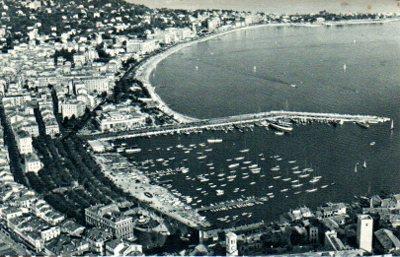 POSTAL PV09779: Cannes La Cote d'Azur par Air France