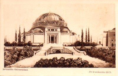 POSTAL PV09785: Jerusalen Universidad