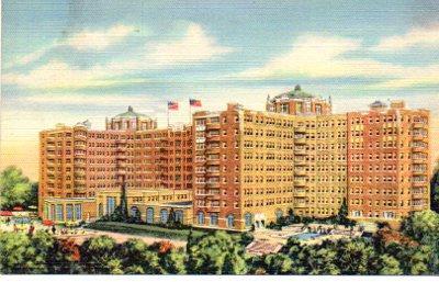 POSTAL PV09786: The Shoreham Hotel, Washington