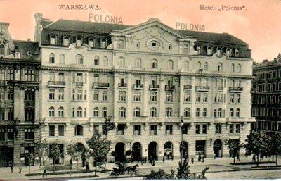 POSTAL PV09789: Hotel Polonia, Warszawa