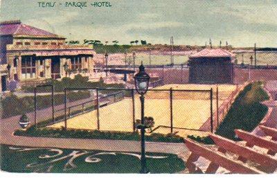POSTAL PV09790: Parque Hotel en Montevideo