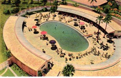 POSTAL PV09791: Hotel Nacional de Cuba piscina, La Habana