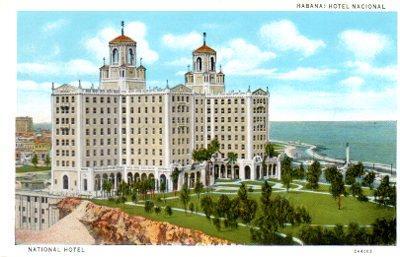 POSTAL PV09792: National Hotel, Cuba