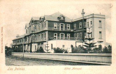 POSTAL PV09793: Hotel Metropol, Las Palmas