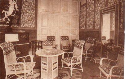 POSTAL PV09800: Salon de Musica en Hotel Oriente, Barcelona